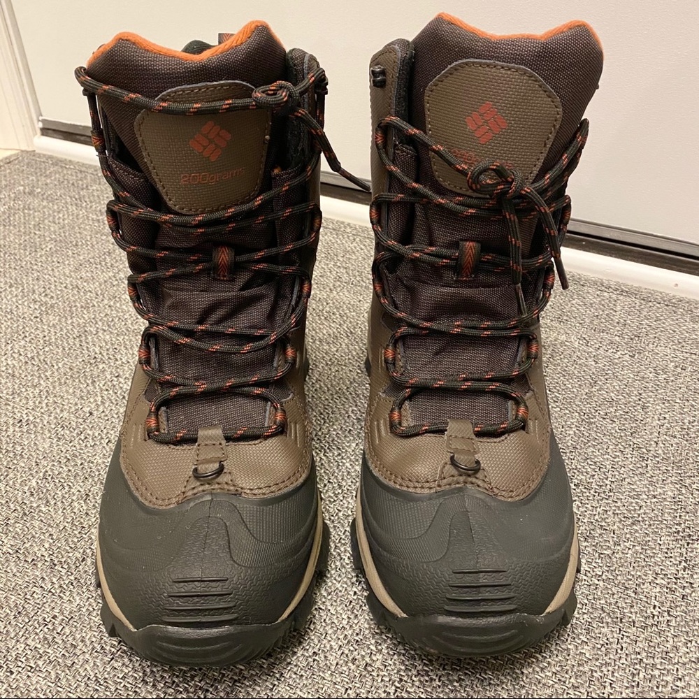 Columbia Men’s Bugaboot III Winter Boots